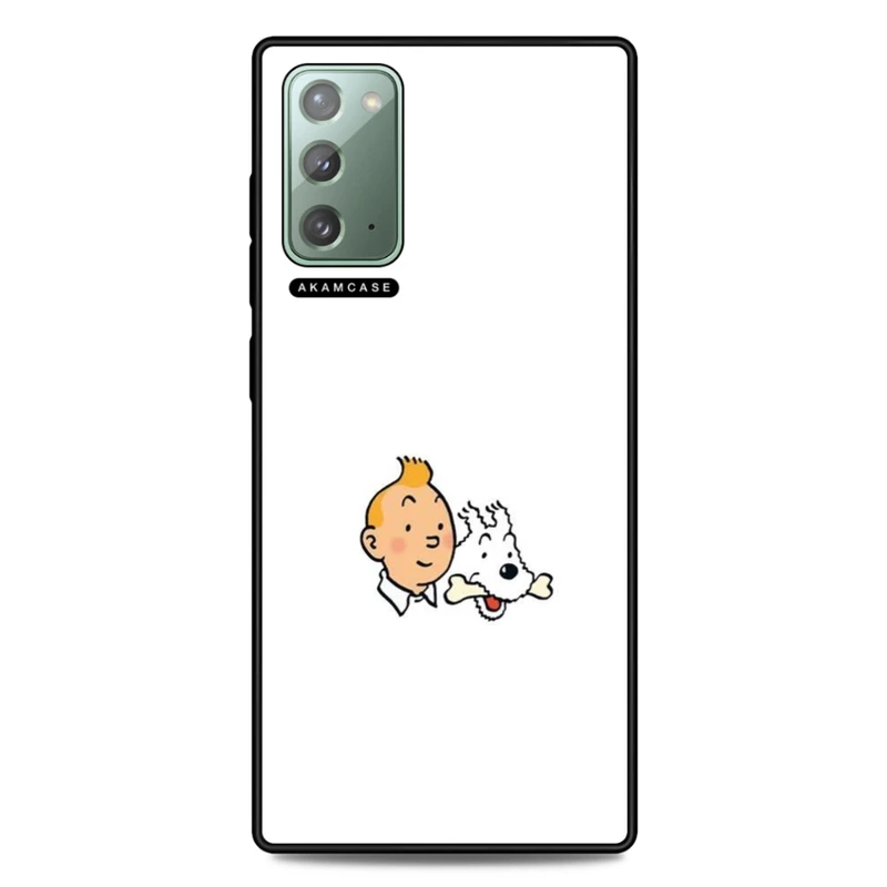 کاور آکام مدل AMC-WSGN20-TINTIN-3 مناسب برای گوشی موبایل سامسونگ Galaxy Note 20