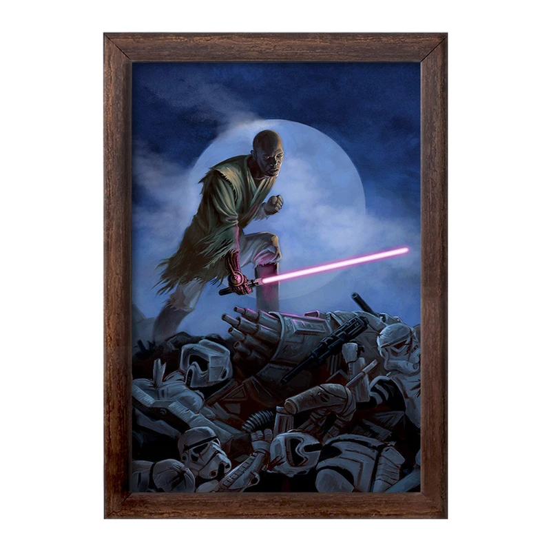 تابلو خندالو طرح جنگ ستارگان (Star Wars) کد F291