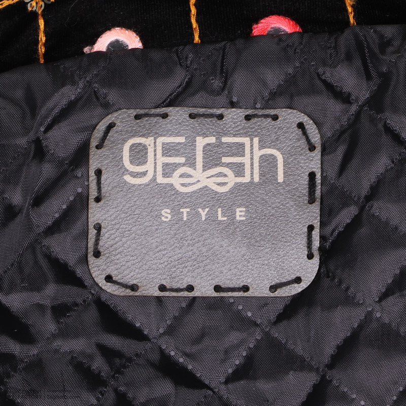 کاپشن زنانه گره استایل مدل S-001