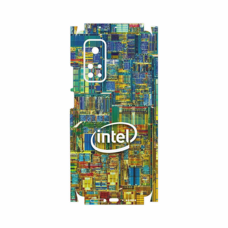 برچسب پوششی ماهوت مدل Intel-Brand-FullSkin مناسب برای گوشی موبایل شیائومی Mi 10T Pro 5G