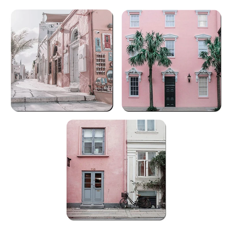 مگنت صباطرح مدل کوچه کد M1310 مجموعه 3 عددی