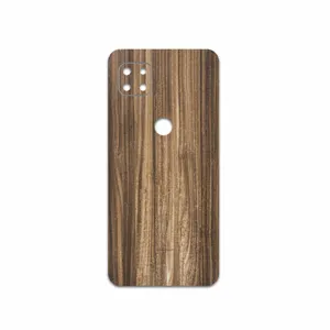 MAHOOT Light-Walnut-Wood Cover Sticker for Motorola MOTO G 5G