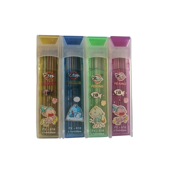 نوک مداد نوکی 0.7 میلی متری کد 76 بسته 4 عددی