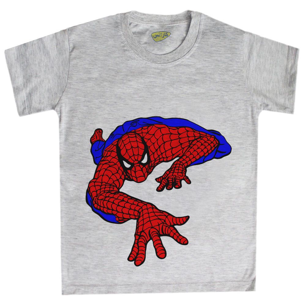 تی شرت پسرانه کارانس طرح مرد عنکبوتی مدل BTM-5006