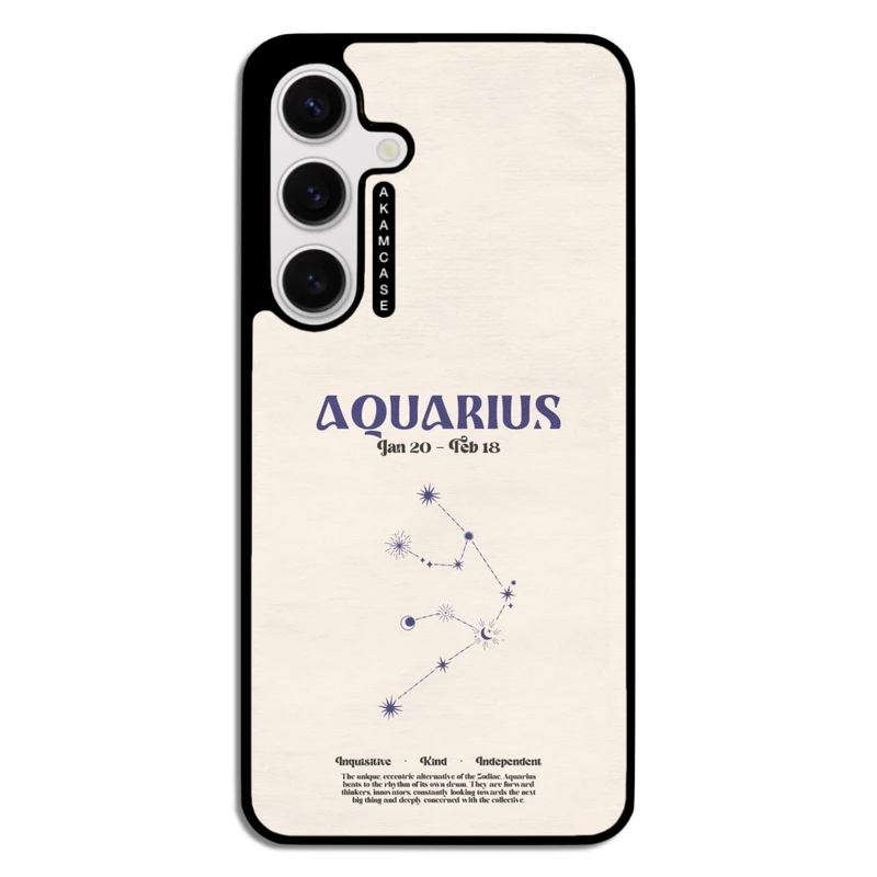 کاور آکام مدل AMC-WSGS24-ZODIAC-12 مناسب برای گوشی موبایل سامسونگ Galaxy S24