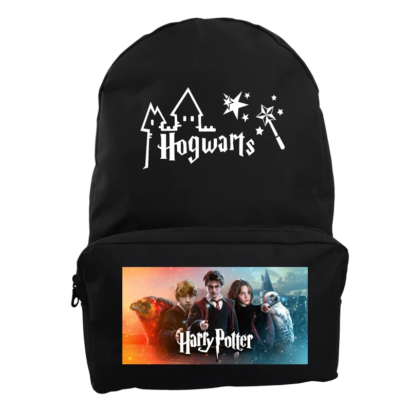 کوله پشتی مدرسه مدل هری پاتر کد 338