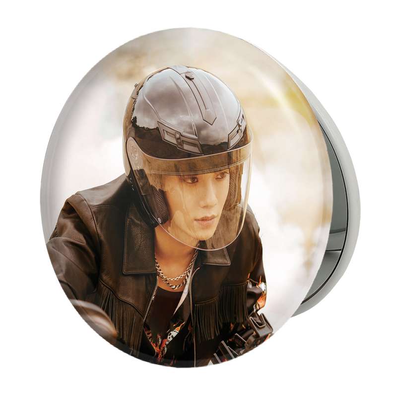 آینه جیبی خندالو طرح چن گروه اکسو EXO مدل تاشو کد 16840