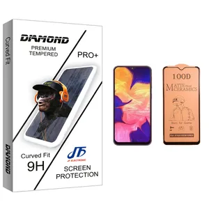 JF Diamond glass Ceramics Screen Protector For Samsung سامسونگ Galaxy A10