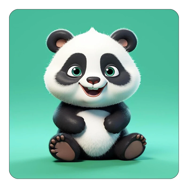 مگنت کاکتی طرح حیوانات کارتونی مدل mp27214