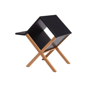 میز عسلی مثلثی آرت هوم مدل BookSide