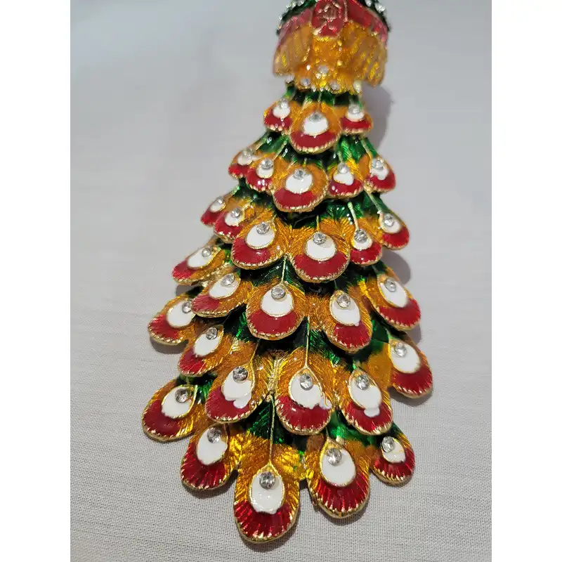 جعبه جواهرات مدل طاووس