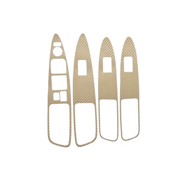 برچسب قاب شیشه بالابر خودرو کد 10769 مناسب برای H30 کراس مجموعه 4 عددی