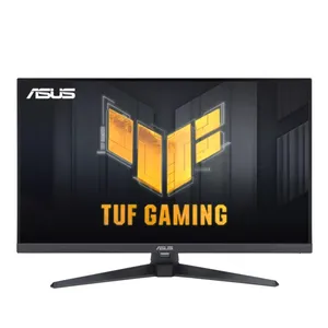 مانیتور گیمینگ 31.5 اینچ ایسوس مدل TUF Gaming VG328QA1A، رزولوشن FullHD پنل VA، نرخ بروزرسانی 170 هرتز، با نسبت تصویر 16:9، دارای اسپیکر داخلی، دارای پورت HDMI و DisplayPort و USB و خروجی هدفون
