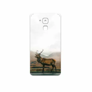 MAHOOT Horned Deer Cover Sticker for Huawei Gt3