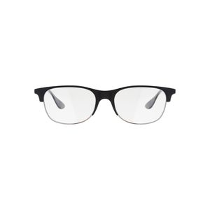 فریم عینک طبی کلاب مستر (Clubmaster) ری بن مدل 0RX4319V-2000-55 مناسب برای صورت مربع، مستطیل، بیضی و مثلث