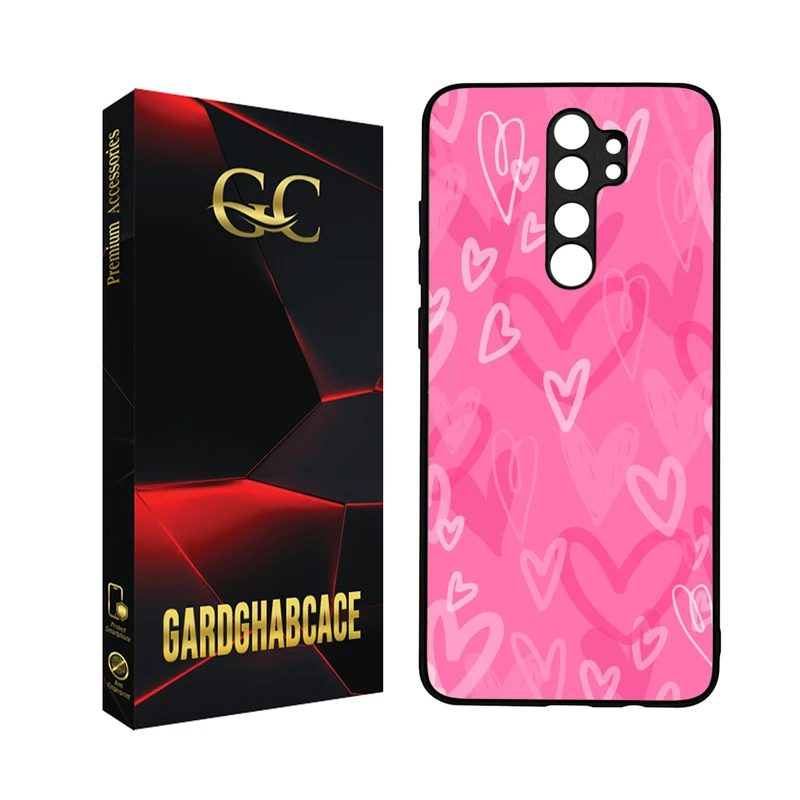 کاور گارد قاب کیس مدل دخترانه T مناسب برای گوشی موبایل شیائومی Redmi 9 