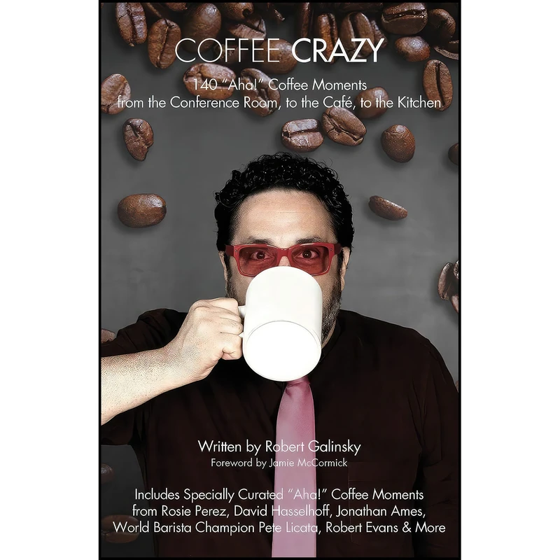 کتاب Coffee Crazy اثر Robert Galinsky انتشارات THINKaha