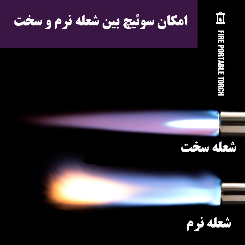 سرپیک شعله افکن موبی گاردن مدل NX21666049