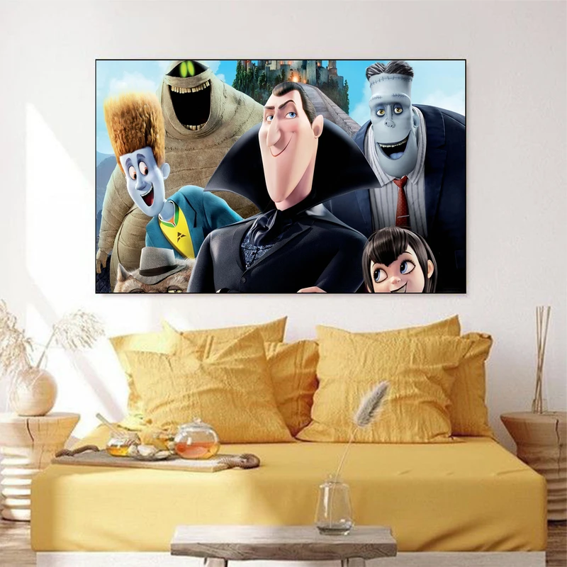 تابلو شاسی مدل هتل ترانسیلوانیا کد 1547