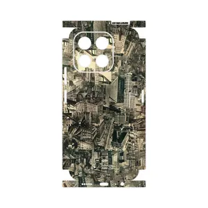 MAHOOT Collage of Skyscraper-FullSkin Cover Sticker for Honor X6c