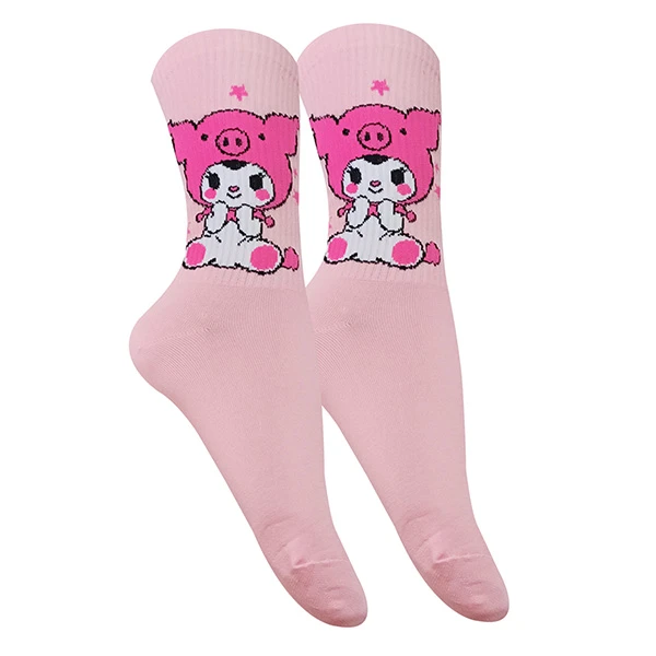 جوراب ساق بلند زنانه تن پوش هنگامه مدل کش اسپزت ملودی کد ML7