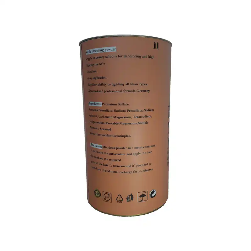 پودر دکلره ولا مدل بلوندمی وزن 600 گرم