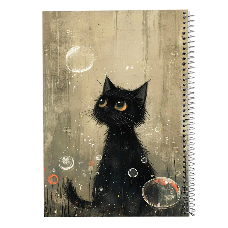 دفتر شطرنجی 50 برگ مدوپد طرح موجودات فانتزی کد DF16956