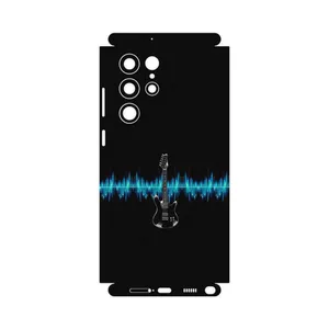 MAHOOT Electric Guitar-FullSkin Cover Sticker for Samsung Galaxy S22 Ultra 5G
