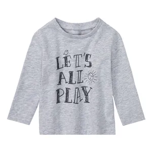 تی شرت آستین بلند پسرانه لوپیلو مدل LETS ALL PLAY