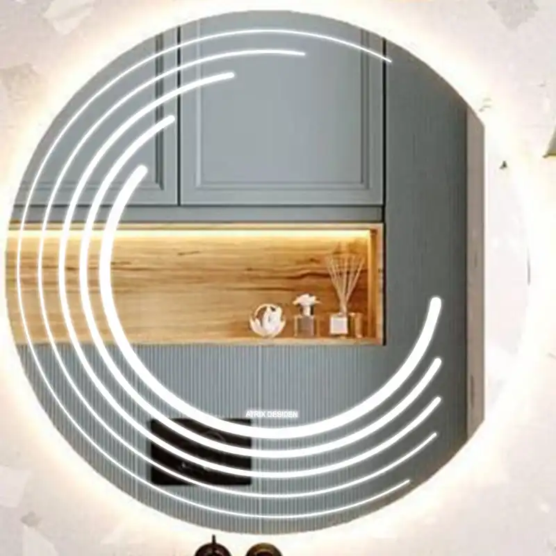 آینه آتریکس مدل بک لایت کد AM01