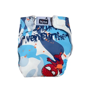 شورت آموزشی کودک کیتو مدل M-SPIDERMAN