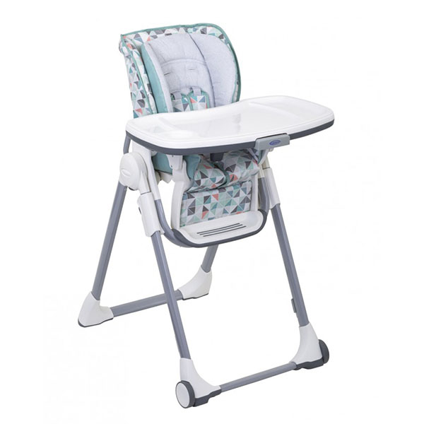 صندلی غذاخوری کودک گراکو مدل  Graco High Chair Swift Fold Rubix