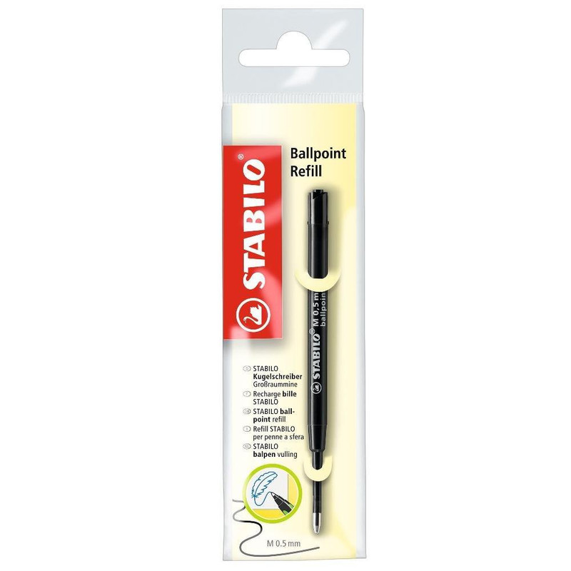 یدک خودکار استابیلو مدل ballpoint 0.5 یدک خودکار استابیلو مدل ballpoint 0.5