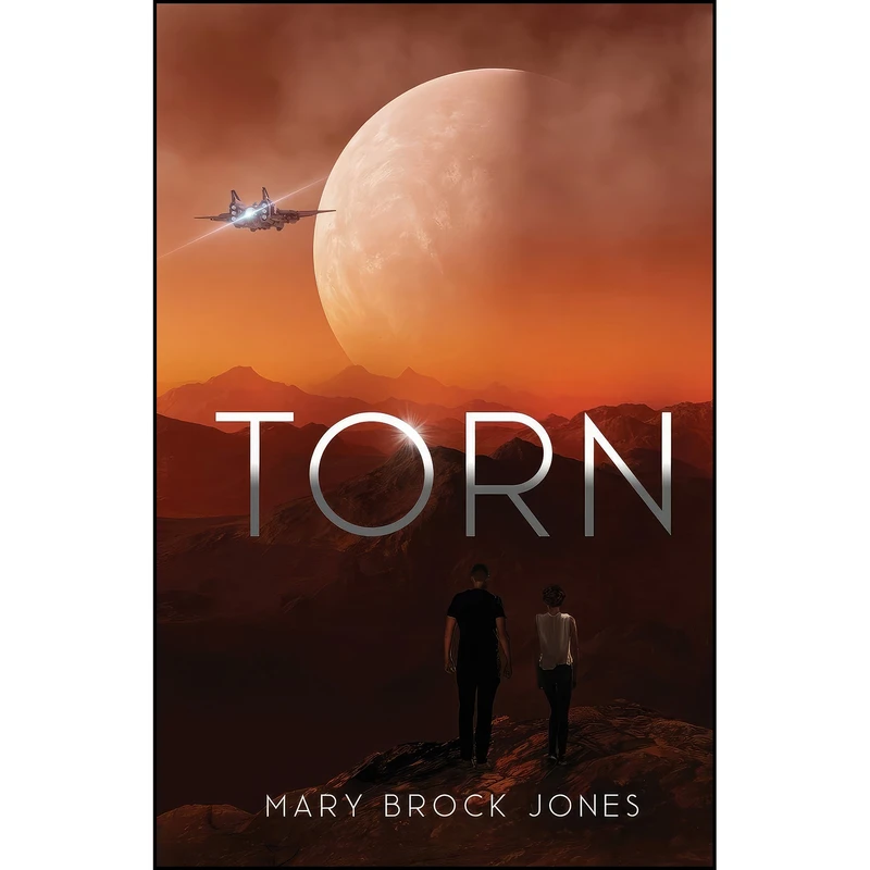 کتاب Torn  اثر Mary Brock Jones انتشارات تازه ها