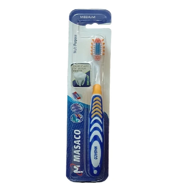 مسواک ماساکو مدل Multi purpost با برس متوسط