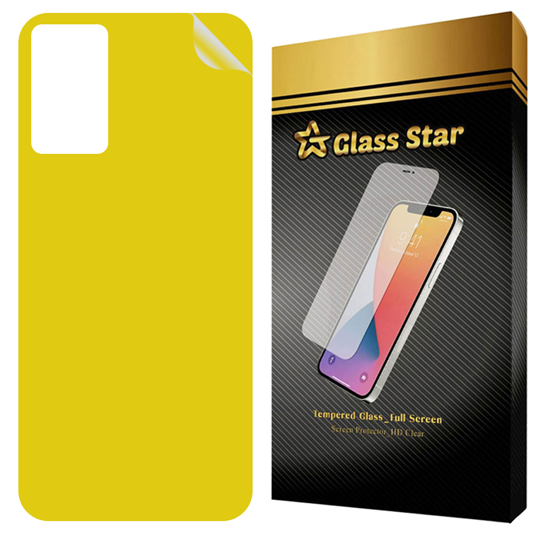 محافظ پشت گوشی گلس استار مدل TPBG20 مناسب برای گوشی موبایل شیائومی Redmi Note 12S