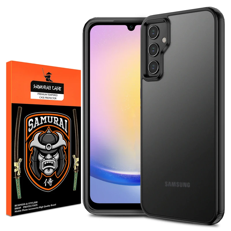 کاور سامورایی مدل Specter مناسب برای گوشی موبایل سامسونگ Galaxy A25 / A25 5G