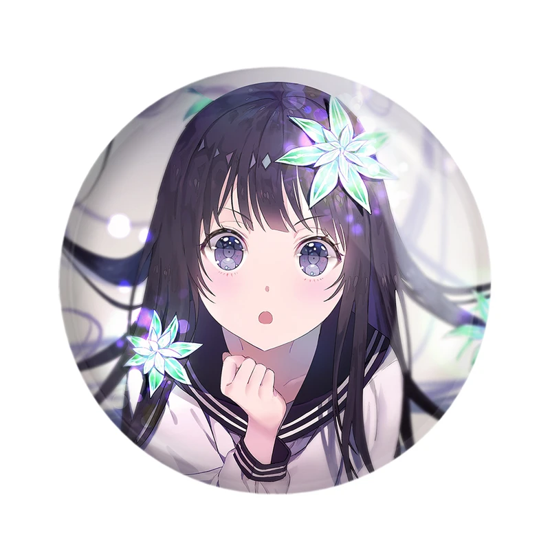 مگنت خندالو طرح چیتاندا انیمه هیوکا Hyouka کد 17049