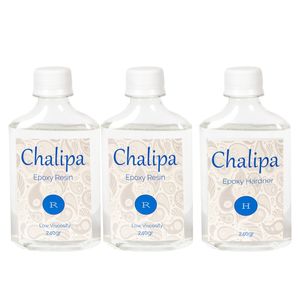 نقد و بررسی رزین اپوکسی چلیپا مدل RHR003 حجم 720 میلی لیتر بسته 3 عددی به همراه هاردنر توسط خریداران