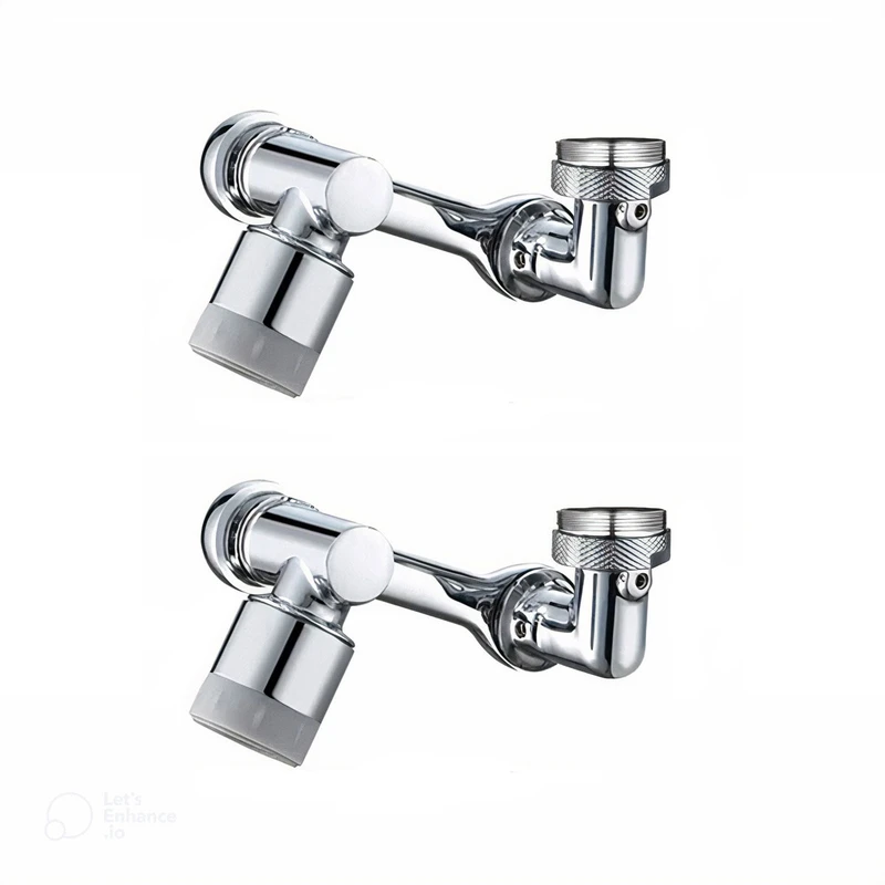 سری شیرآلات مدل برنجی 1080 درجه مجموعه 2 عددی