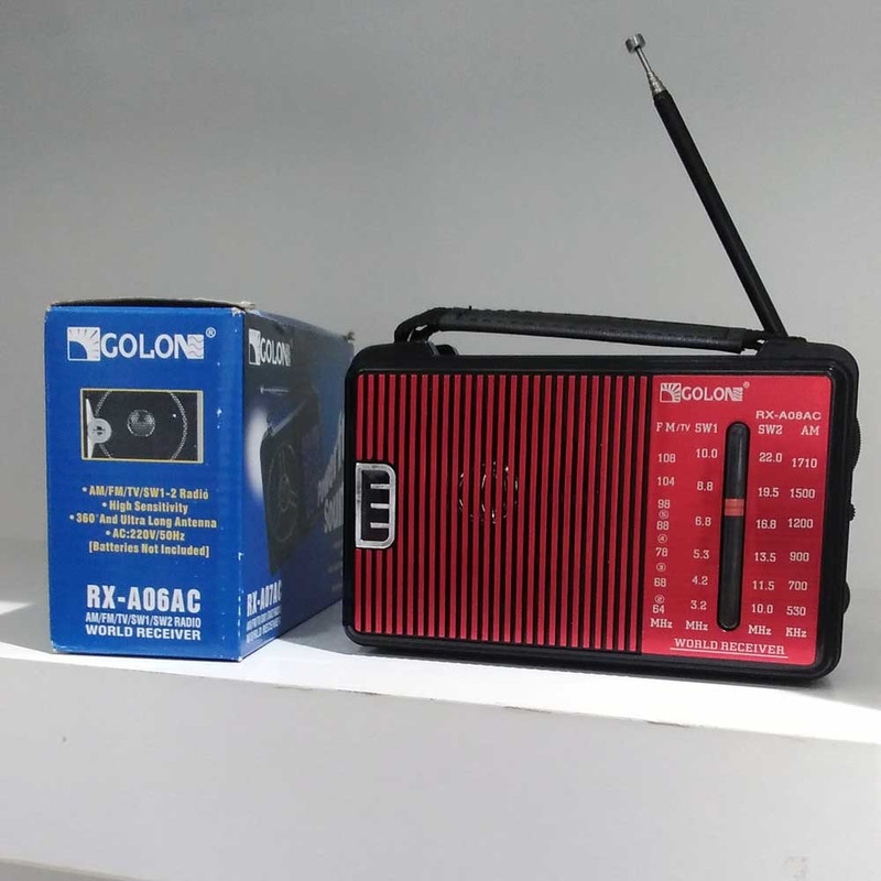 رادیو گولون مدل RX-A06AC