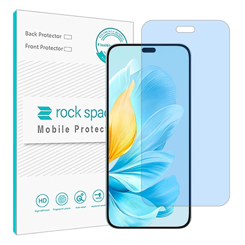 محافظ صفحه نمایش آنتی بلو راک اسپیس مدل Resistant‌ مناسب برای گوشی موبایل آنر 200 Lite