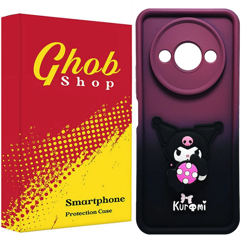 کاور قاب شاپ مدل SPN01 طرح فانتزی مناسب برای گوشی موبایل شیائومی Redmi A3 / Redmi A3X