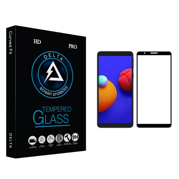 محافظ صفحه نمایش دلتا مدل HD مناسب برای گوشی موبایل سامسونگ Galaxy A01 Core