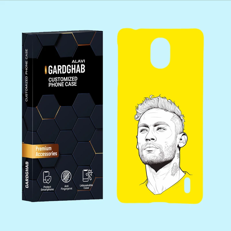 کاور گارد قاب علوی مدل ورزشی مناسب برای گوشی موبایل نوکیا 1 Plus