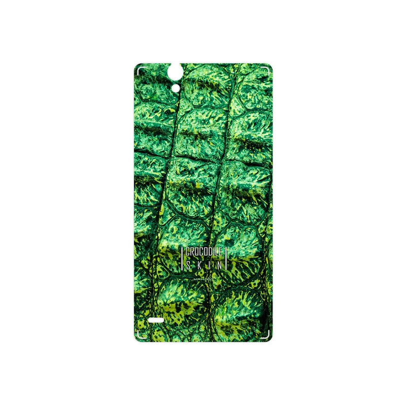 برچسب پوششی ماهوت مدل Crocodile Skin مناسب برای گوشی موبایل سونی Xperia C4