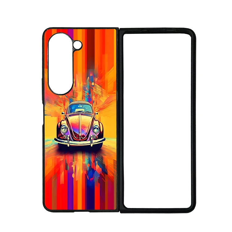 کاور گالری وبفر طرح ماشین مناسب برای گوشی سامسونگ Galaxy Z Fold 5