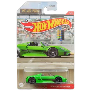 ماشین بازی هات ویلز مدل PORSCHE 918 SPYDER