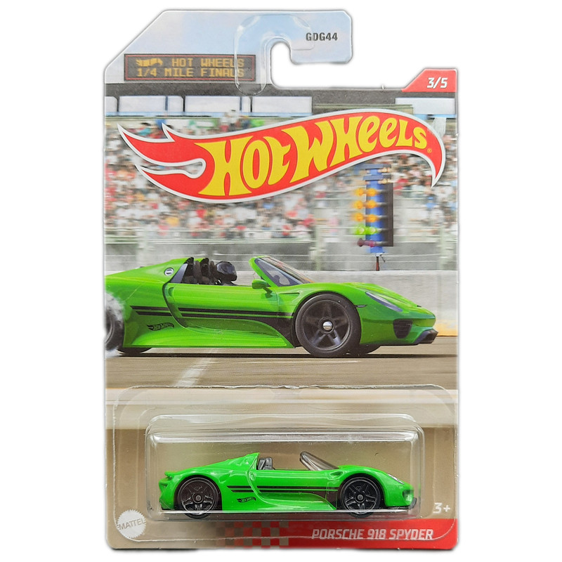 ماشین بازی هات ویلز مدل PORSCHE 918 SPYDER