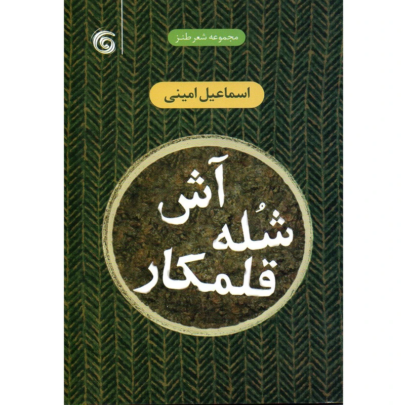 کتاب آش شله قلمکار اثر اسماعیل امینی انتشارات کتاب چرخ فلک